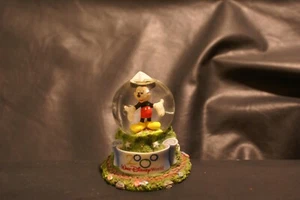2000 Walt Disney World Mickey Mouse Millennium Mini Snowglobe - Picture 1 of 5