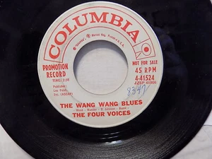 THE FOUR VOICES The little white cloud that cried/WANG WANG BLUES - Bild 1 von 2