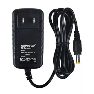 AC Adapter For Casio Casiotone CT-S1000V 61-Key Keyboard Power Supply Cord Mains - Picture 1 of 4