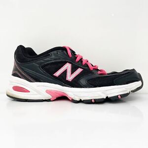 New Balance Womens Abzorb 80 V2 WE80SS2 Black Running Shoes Sneakers Size 8 D
