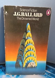 J.G. Ballard The Drowned World. Penguin Sci-fi 1974 David Pelham Cover Art - Picture 1 of 16
