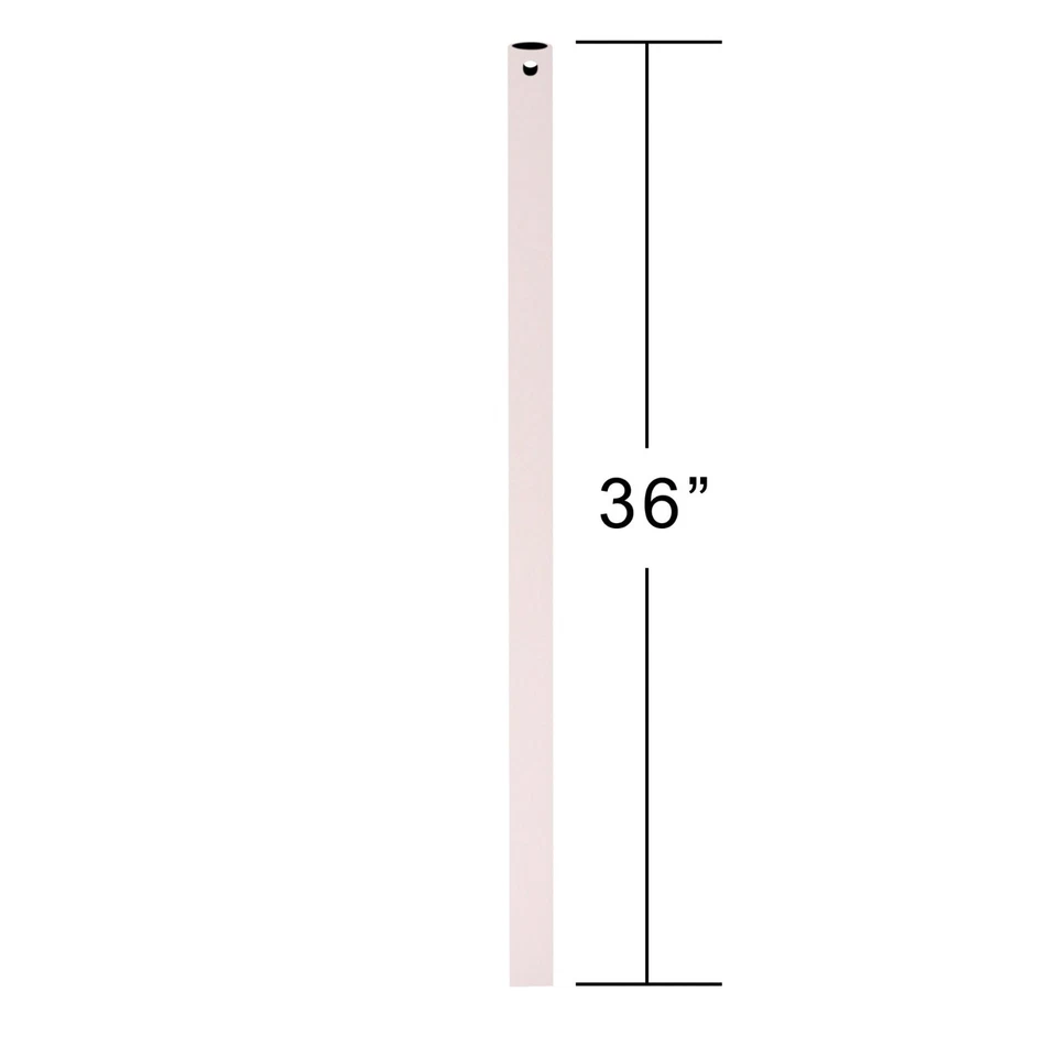 Varilla descendente Emerson CFDR3 36" en blanco verano Foto 1 de 2