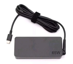 Lenovo ThinkPad Genuine 65 Watt USB-C PSU - X280 X390 X13 - Picture 1 of 1