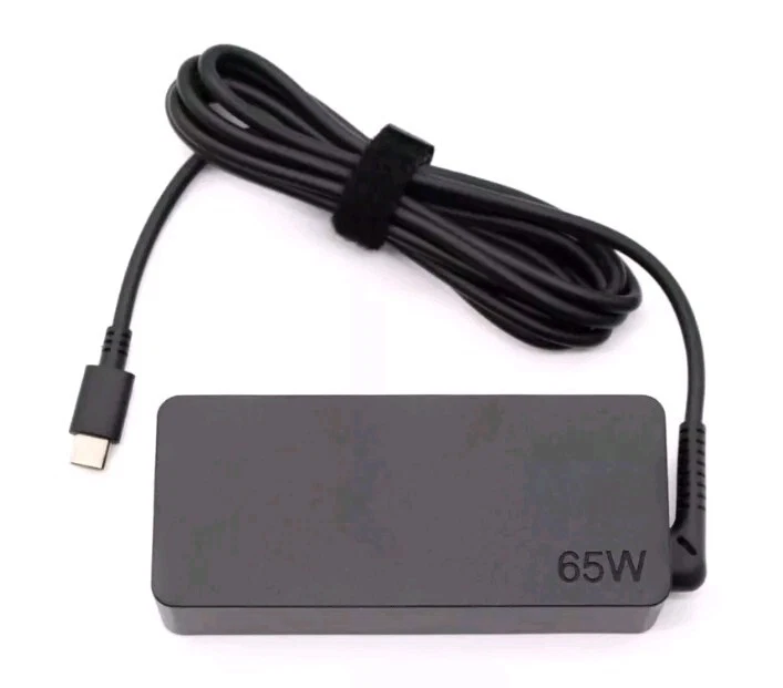 Lenovo ThinkPad Genuine 65 Watt USB-C PSU - X280 X390 X13  - Image 1 of 1