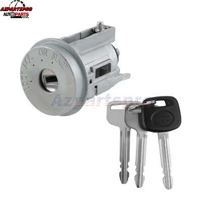 US-520L 69057-52440 Cilindro de bloqueo de encendido con llaves para 2004-2006 Scion xA xB Foto 1 de 4