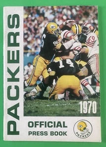 1970 - 1973 Green Bay Packers Football Media Guides Press Radio TV * Lot of 2 * - Picture 1 of 4