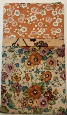 Funda de Almohada Personalizada Estampado en Contraste 100% Algodón Costuras Francesas Retro Floral Foto 1 de 4