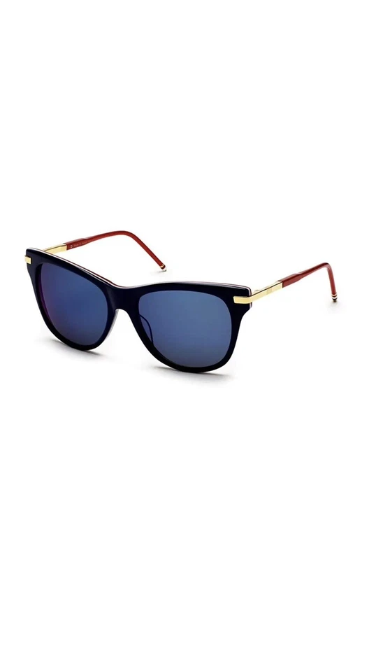 Thom Browne 56mm Sunglasses with Blue Lens