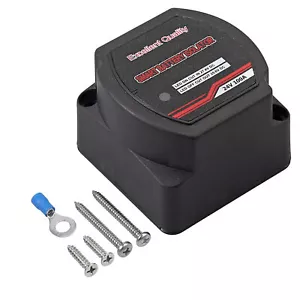 24V 100A Dual Battery System Isolator Voltage Sensitive Relay VSR For Boats RV - Picture 1 of 10