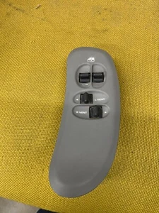 2004-07 Caravan LH Front Door Master Window Switch Buttons w/ Power Vents - Picture 1 of 4