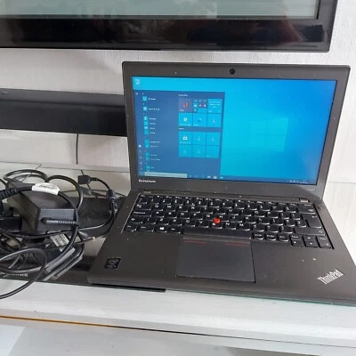 Lenovo X240 12.5" Intel Core 2.3GHz i5 4th Gen 8GB 500GB HDD Windows 10 pro - Image 1 of 4