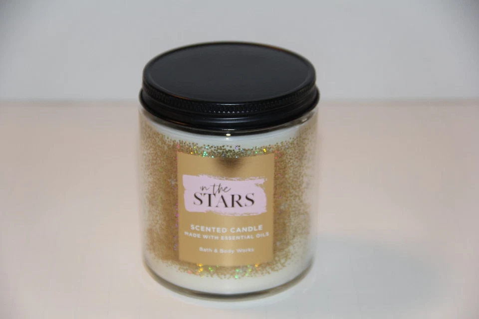 BATH AND BODY WORKS VELA DE 1 MECHA 7 OZ / 198 G ¡¡TÚ ELIGES EL AROMA!! ¡NUEVO! Foto 1 de 1