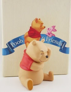 Disney Pooh & Friends Winnie Figure Think Think Think MIB - Picture 1 of 5