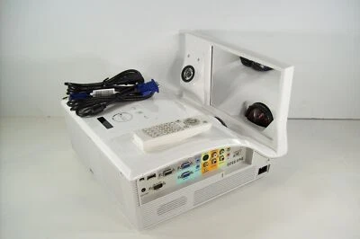 Dell S520 DLP Projector 3100 Lumens 1280 x 800 VGA HDMI WiFi w/ Remote Tested - Image 1 of 4