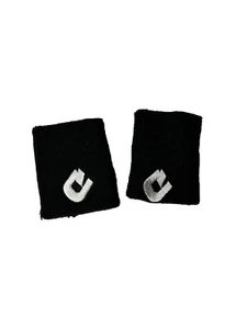 Neue DeMarini schwarze Armbänder DeMarini Schweißbänder - Bild 1 von 1