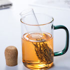 2pcs Leakproof For Loose Tea With Cork Reusable Funny Tea Infuser Portable Safe