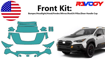 For Subaru Crosstrek Wilderness 2024-2025 Paint Protection Film PreCut Kit PPF - Image 1 of 4