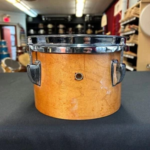 Ludwig 1970s 6ply Maple 8x5.5 Concert Tom Drum Thermogloss Refin - Picture 1 of 7