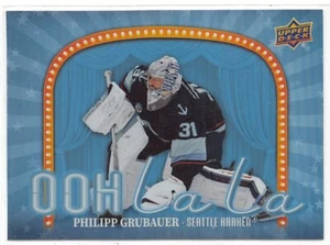 2024-25 Upper Deck Ooh La La #OLL24 Philipp Grubauer - Picture 1 of 2