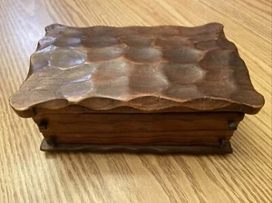 Vintage 70’s Mod Groovy Retro FLORAL Stash Box Trinket Jewelry BOX Macho #P - Picture 1 of 24