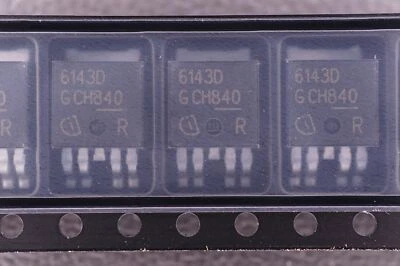 Controlador de interruptor de alimentación BTS6143DAUMA1 Infineon 41A 5,5 V canal N TO-252-5 BTS6143D Foto 1 de 4