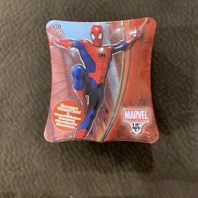 Marvel Spider Man Trading Card Game 2004 Spiderman Tin sealed Game ! - Image 1 of 4