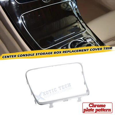 For Mercedes Benz W205 2015-2021 W253 2016-2023 Center Storage Box Ashtray Trim - Image 1 of 4