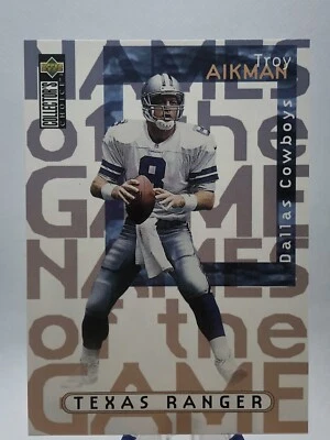 1997 Upper Deck Collector's Choice - #60 Troy Aikman Dallas Cowboys Free Shippin - Image 1 of 4
