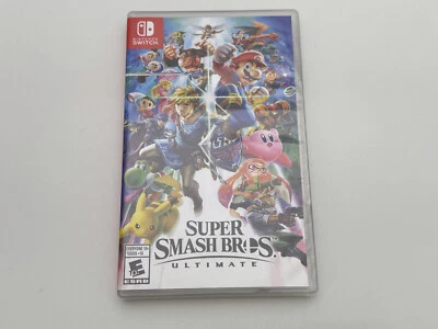 Smash Bros. Ultimate (Nintendo Switch) ¡Sellado de fábrica! *PRIMERA IMPRESIÓN* 00000 Foto 1 de 4