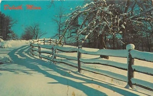 Postal rural escena invierno Deluth Minnesota MN - Imagen 1 de 2