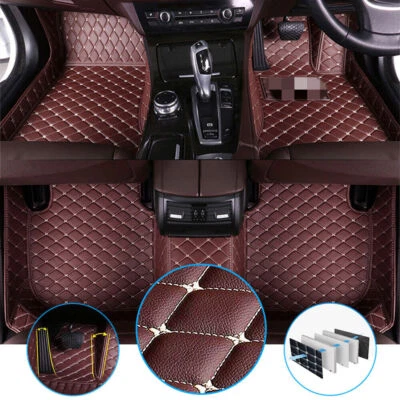 FloorLiner For Toyota Venza Land Cruiser Sequoia Car Floor Mats Auto Liner Rugs - Imagem 1 de 4