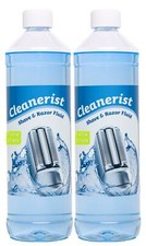 2x1 Liter Scherkopfreiniger geeignet für Panasonic Rasierer LV97 LV95 LV67 NEU!