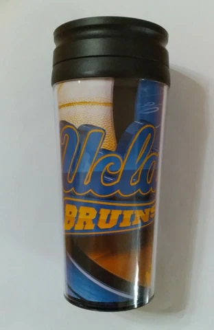 UCLA BRUINS UNIVERSITY OF CALIFORNIA L.A. TUMBLER CUP TRAVEL MUG Cover