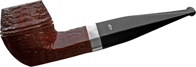 SAVINELLI "ETNA" RUSTIC 510 STRAIGHT BULLDOG 9MM BRIAR PIPE - Image 1 of 4