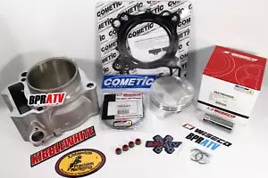 Polaris Predator Outlaw 500 Cylinder Wiseco Piston & Gaskets Top End Rebuild Kit - Picture 1 of 24