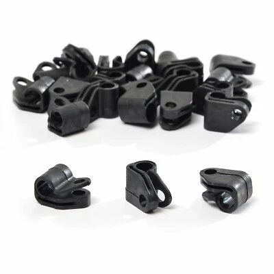 Bauer Hockey Helmet Shield Top Hinge Clip | Cage Visor Top Screw 25-Pack Plastic