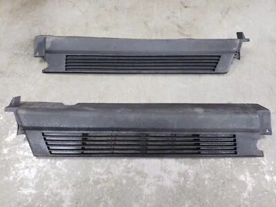 Riviera 1971 1973 equipamiento asiento trasero bandeja rejilla moldura interior Buick 1972 Foto 1 de 4