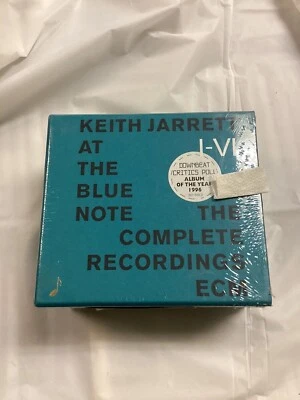 Keith Jarret at The Blue Note The Complete Recordings ECM 6 CDs Box Set SEALED - Image 1 of 4