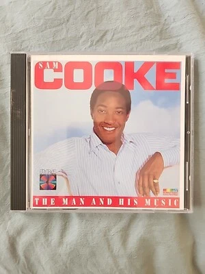 Sam Cooke CD The Man and His Music 1986 28 Tracks - Image 1 of 4