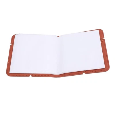 Libro álbum de fotos de 28 bolsillos para cuadrado W210 W300 W400 PVC cuero portátil Foto 1 de 4