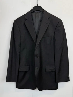 Abrigo Blazer Deportivo Hart Schaffner Marx Para Hombres 41R Gris Oscuro Lana Traje Chaqueta EE. UU. Foto 1 de 4