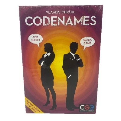 Codenames Pictures Board Game - Czech Games Vlaada Chvátil Brand New - Image 1 of 2