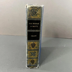 The Woman in White Wilkie Collins Vintage Hardcover Spencer Press Novel 1937 - Picture 1 of 18