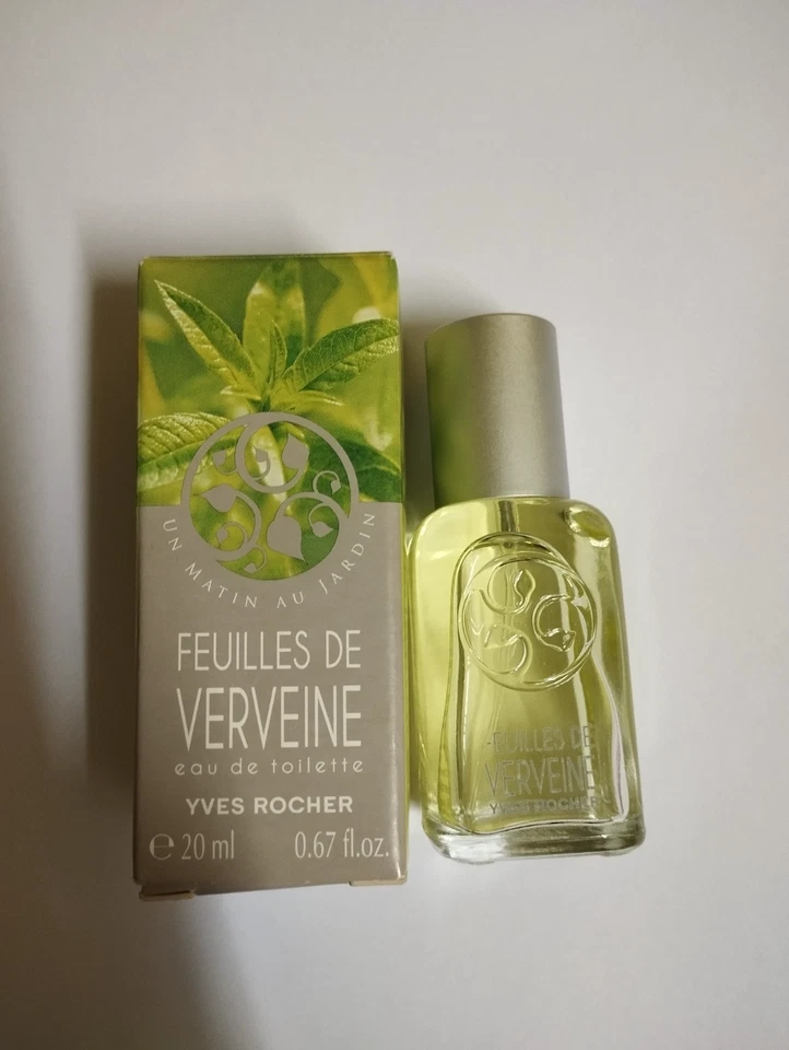 Feuilles de verveine eau de toilette 20 ml vapo de yves Rocher plein   - Bild 1 von 1