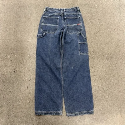 Vintage Y2K FUBU Carpenter Jeans Womens Size 7/8 - Image 1 of 4