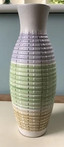 Jarrón alto vintage Denby Burlington Skittle color Albert Colledge años 50 - Imagen 1 de 9