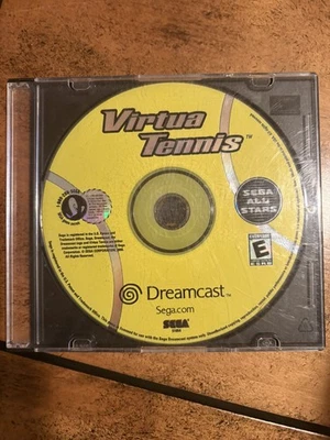 Virtua Tennis Sega Dreamcast Disc Only Tested Cleaned Working - Image 1 of 3