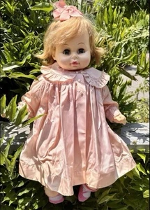 De colección 1974 Horsman Tamaño Natural Suave XL 24" GRANDE HERMOSO BEBÉ Pregonero de Trabajo Usado en Excelente Condición - Imagen 1 de 23
