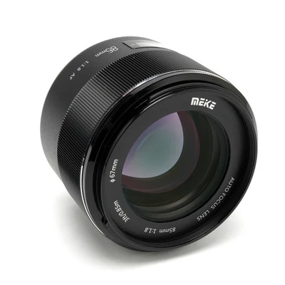 Lente Meike 85 mm f/1,8 Nikon AF F-Mount Foto 1 de 4