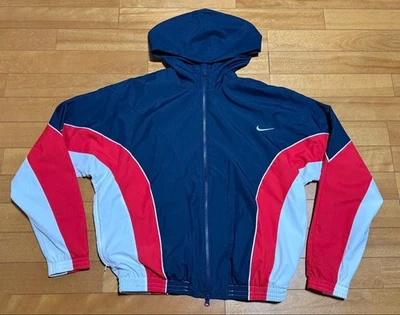 Kith x Nike Nylon Jacket XS Pippen Kiss Collab Used Size 64cm - Image 1 of 4